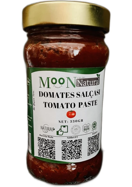 Moon Natural Domates Salçası / Tomato Paste