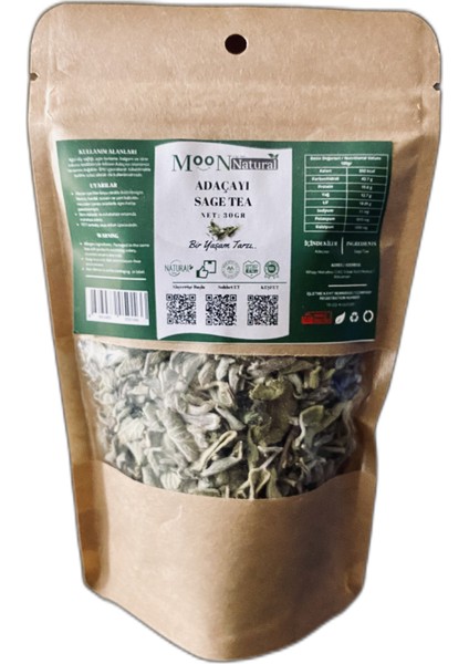 Natural Adaçayı / Sage Tea