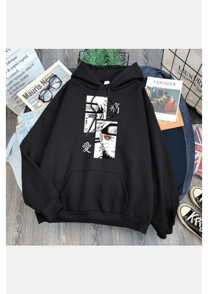 Pain Naruto Kapşonlu Sweatshirt