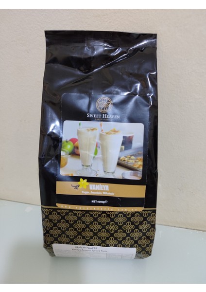 Vanilya Frappe ( Milkshake ) 1000 gr Poşet
