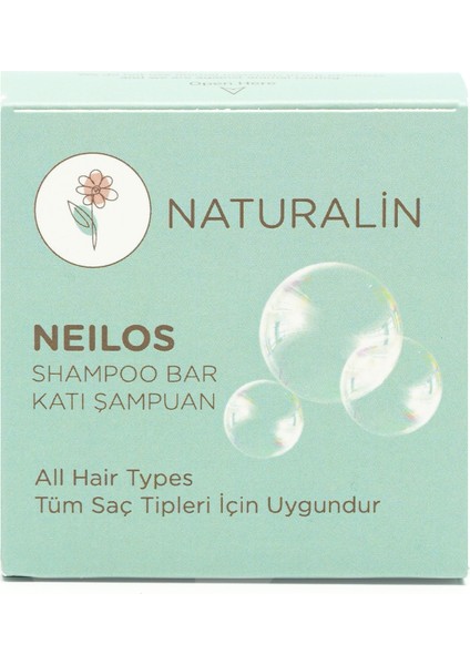 Neilos Katı Şampuan