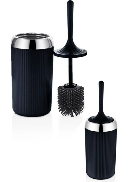 Kir Tutmaz Silikon Tuvalet Fırçası - Tuvalet ve Klozet Temizleme Fırçası - Soft Toilet Brush