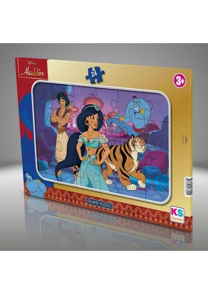 Aladdin Frame Puzzle 24 Ald 704