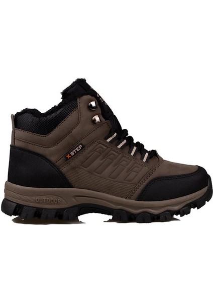 Kahverengi Trekking Unisex Spor Bot