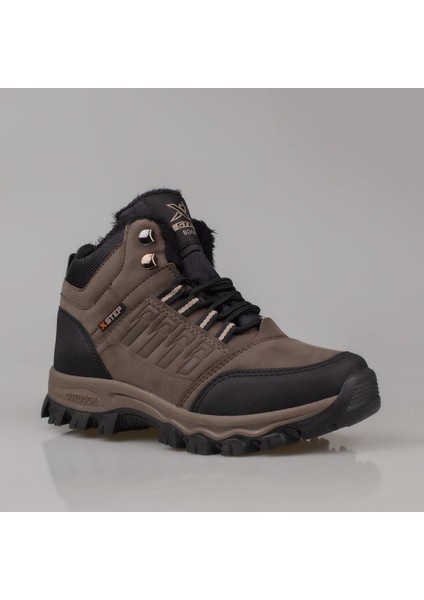 Kahverengi Trekking Unisex Spor Bot