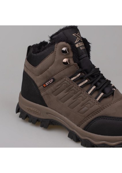 Kahverengi Trekking Unisex Spor Bot