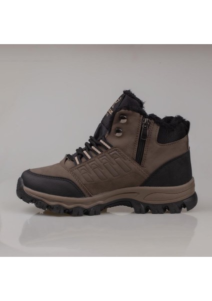 Kahverengi Trekking Unisex Spor Bot