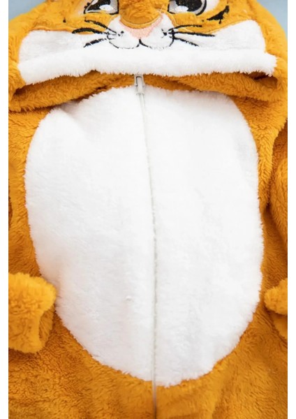 Welsoft Peluş Kız Erkek Bebek Çocuk Kaplan Uyku Tulumu ,kaplan Kostüm modelleri