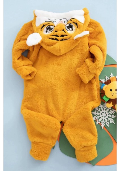 Welsoft Peluş Kız Erkek Bebek Çocuk Kaplan Uyku Tulumu ,kaplan Kostüm indirimleri