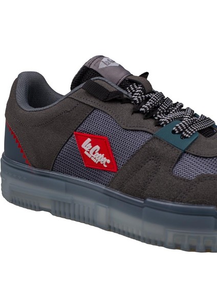 Lee Cooper Mavi Erkek Süet Anorak Sneaker