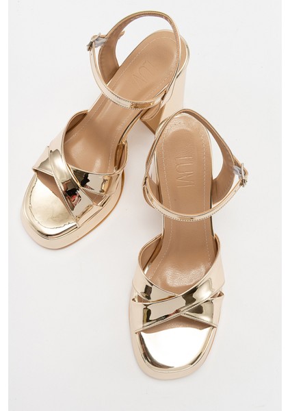 Lello Altın Kadın Topuklu Ayakkabı fiyatları