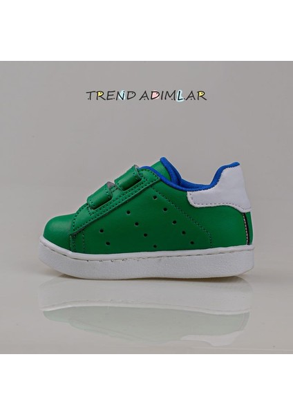 Trend Adımlar Yeşil Işıklı Ilk Adım Bebe Sneaker