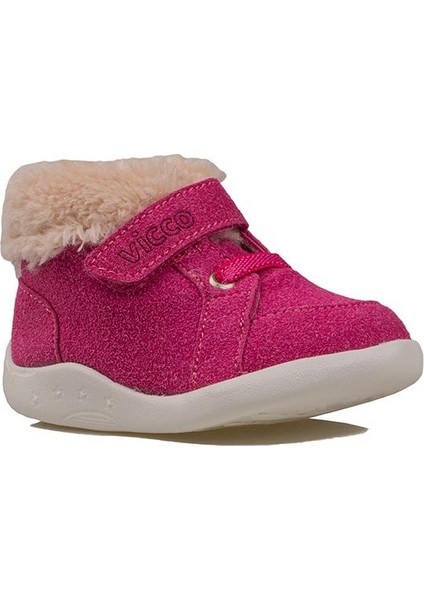 Fuşya Tinky İlk Adım Süet Bot fiyatları