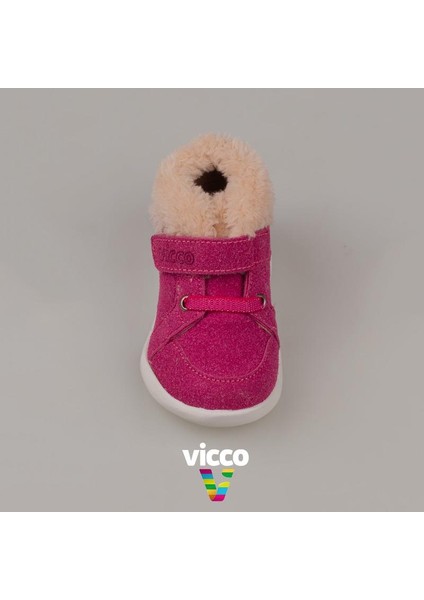 Fuşya Tinky İlk Adım Süet Bot fırsatları