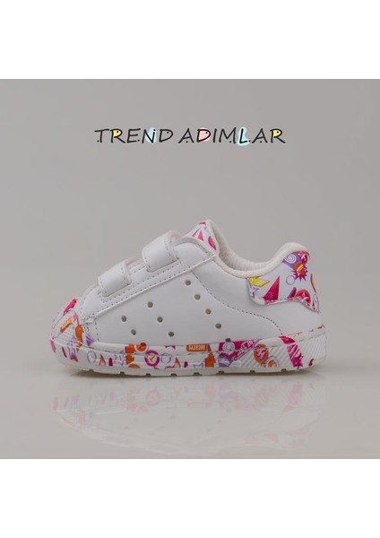 Trend Adımlar Fuşya Hero Ilk Adım Bebe Sneaker