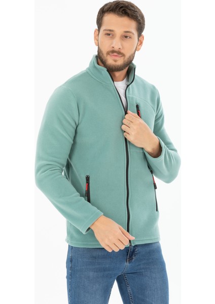 Erkek Polar Ceket (T-SHIRT HEDİYELİ )