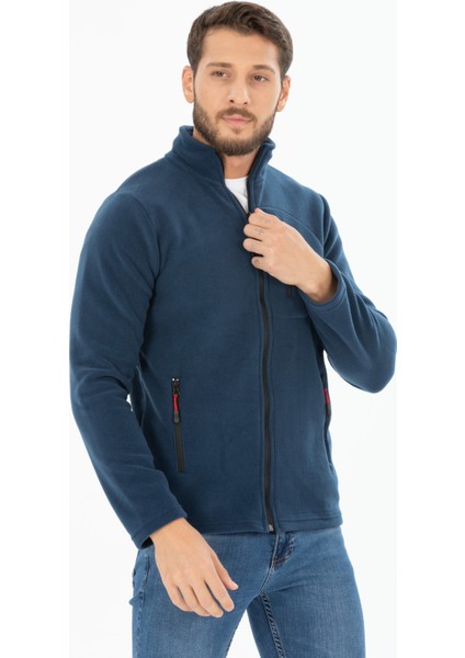 Erkek Polar Üç Cepli Softshell