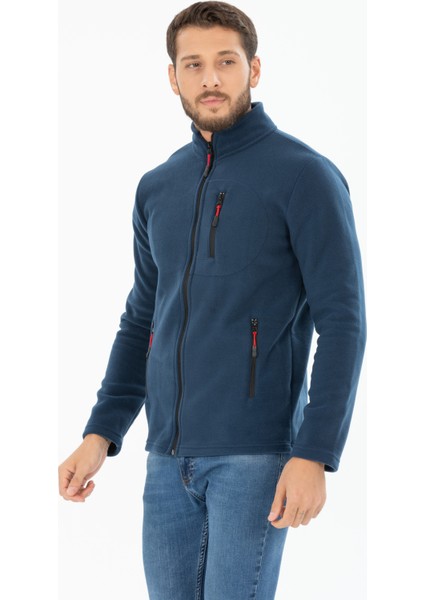 Erkek Polar Üç Cepli Softshell