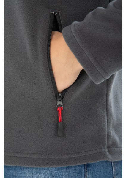 Erkek Polar Üç Cepli Softshell