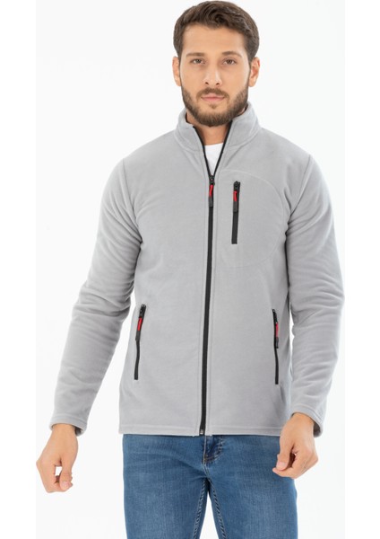 Erkek Polar Üç Cepli Softshell