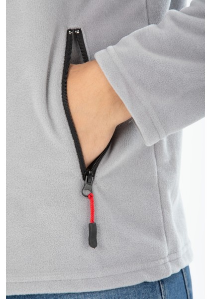 Erkek Polar Üç Cepli Softshell