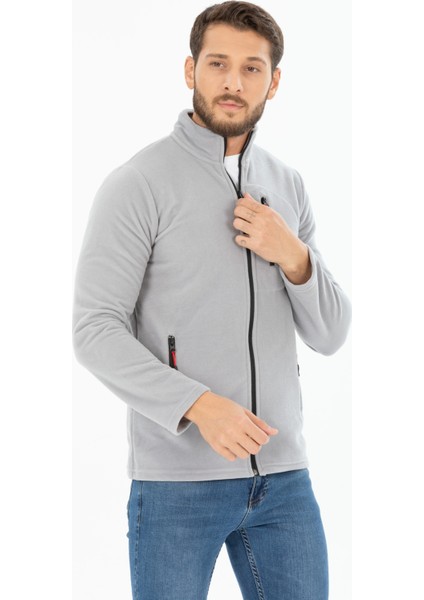 Erkek Polar Üç Cepli Softshell