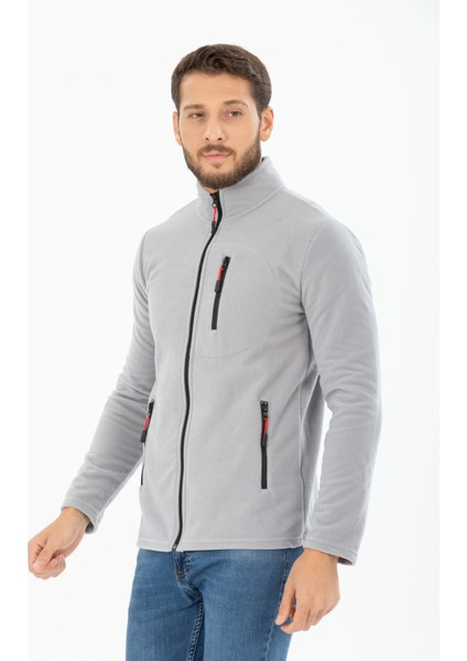 Erkek Polar Üç Cepli Softshell