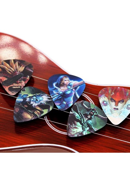 10 Adet Dota2 Gitar Penası 0.71 mm