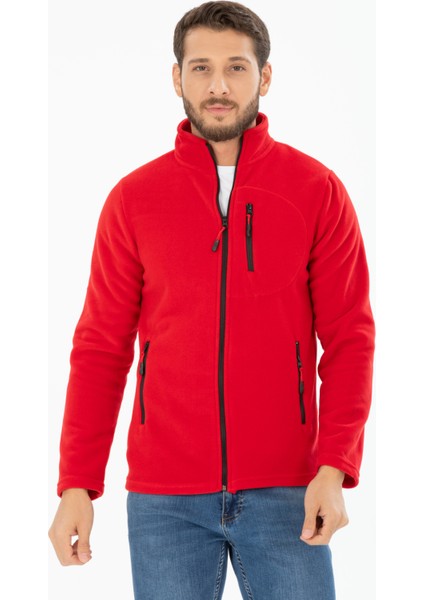 Erkek Polar Üç Cepli Softshell