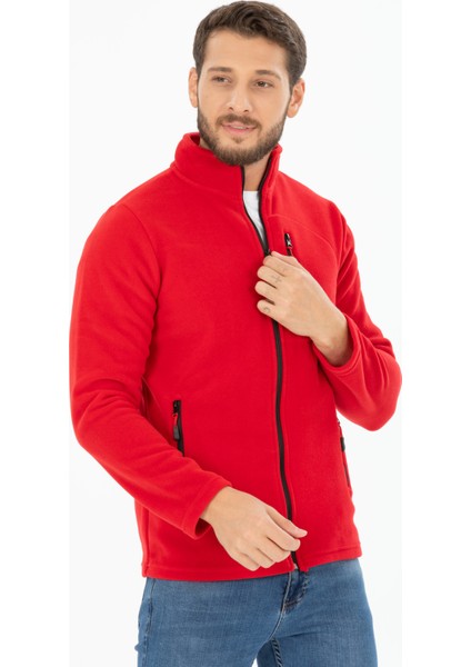 Erkek Polar Üç Cepli Softshell