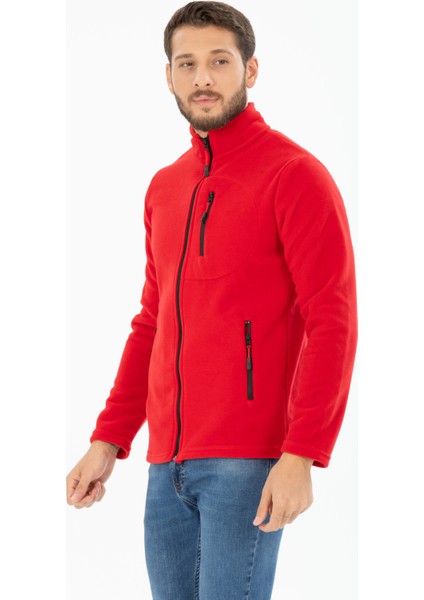 Erkek Polar Üç Cepli Softshell