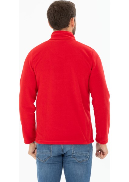 Erkek Polar Üç Cepli Softshell