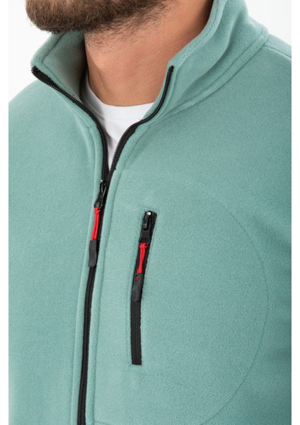 Erkek Polar Üç Cepli Softshell