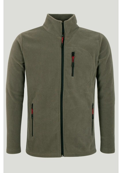 Erkek Fermuarlı 3 Cepli Polar