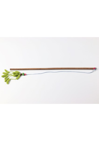 Peluş Kedi Oltası 90 cm Yeşil fiyatları