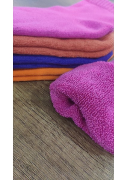 Çocuk 4 Çift Kalın Havlu Termal Çorap Burun Dikişsiz Seri modelleri