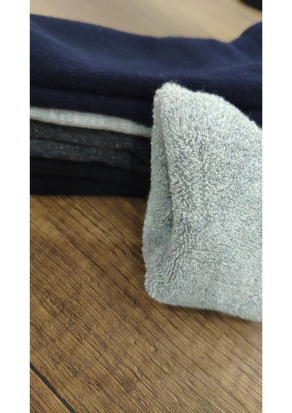 Çocuk 4 Çift Kalın Havlu Termal Çorap Burun Dikişsiz Seri modelleri