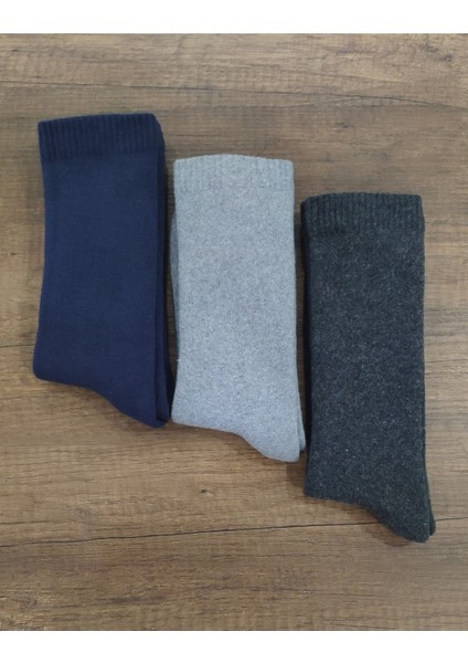 Erkek Termal Çorap Içi Havlu Seri 3 Çift fiyatları