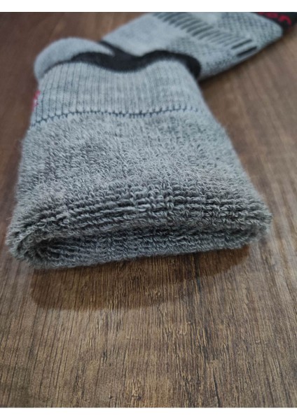 Leement Socks Erkek 4 Çift Çok Kalın Kayak Ve Snowboard Çorabı Termal