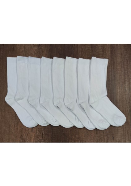 Çocuk Pamuklu Kokulu Çorap 8 Çift Rahat Lastikli
