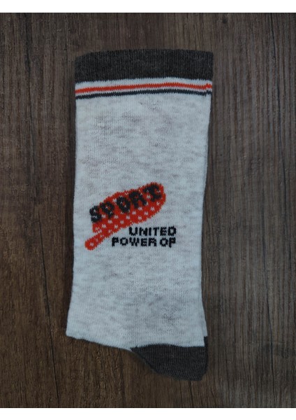 Çocuk Pamuklu Kokulu Çorap 8 Çift Desenli modelleri