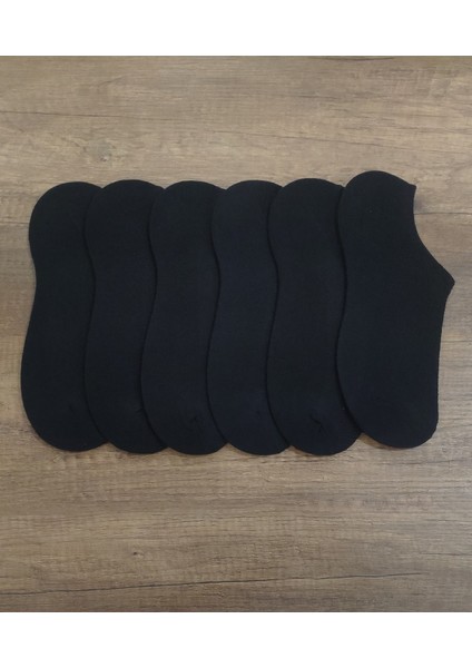 Erkek 6 Çift Pamuklu Konç Sneakers Çorap