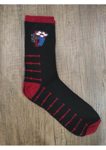 Çocuk Pamuklu Kokulu Çorap 8 Çift Desenli modelleri