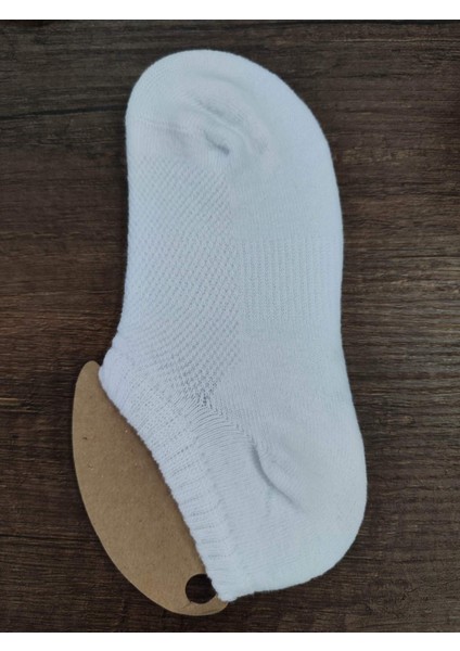 Çocuk 6 Çift Kısa Snekers Çorap Burun Dikişsiz modelleri