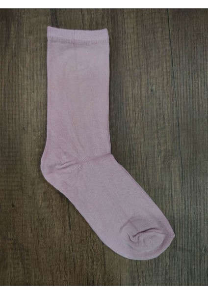 Desenli Pamuklu Çorap 6 Çift Kokulu Penye fırsatları