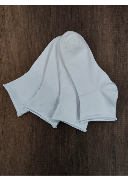 4 Çift Kısa Konç Lastiksiz Çorap Pamuklu Dikişsiz Seri fiyatları