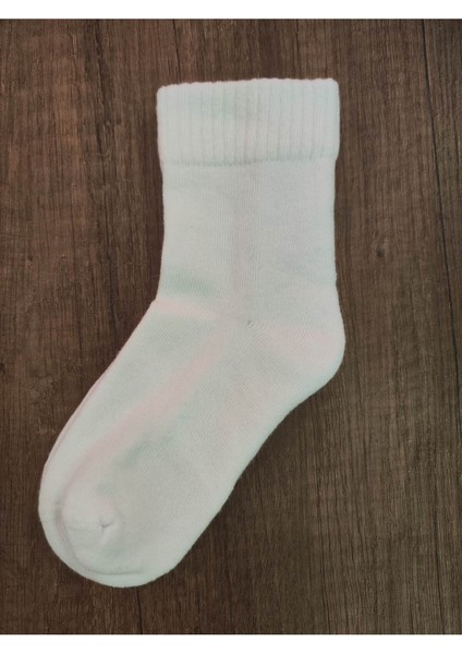 Çocuk Taban Altı Havlu Çorap 8 Çift Pamuklu Dikişsiz Burun fırsatları