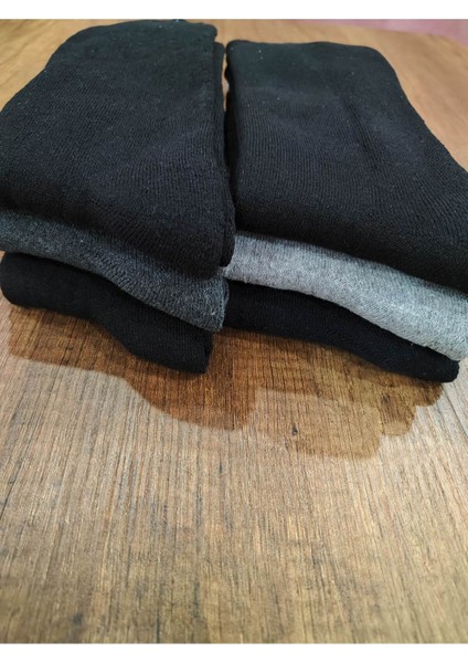 Erkek 6'Lı Kalın Havlu Çorap Pamuklu fiyatları