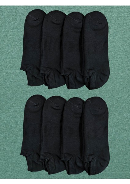 Unisex 8 Çift Havlu Kısa Snekers Çorap
