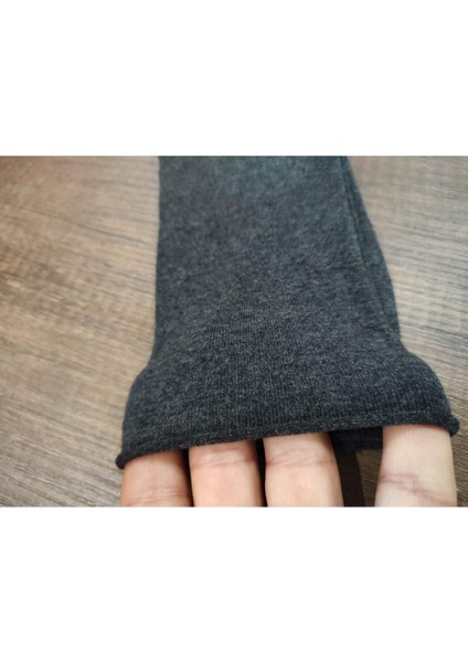 Leement Socks Kadın  Pamuklu 6 Çift Düz Burun Dikişsiz Lastiksiz Çorap